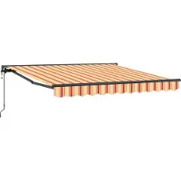 vidaXL Cadre d'auvent multicolore 300 x 250 cm