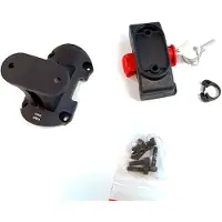 Xlc Lr-x03 Winora Yakun 2/radius 2 Front Basket Mount Argenté