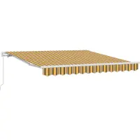 vidaXL Store multicolore 300 x 250 x 165 cm Polyester