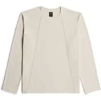 G-Star Tweeter A Line Long Sleeve T-shirt Beige 2XL Homme