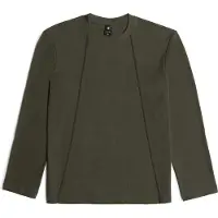 G-Star Tweeter A Line Long Sleeve T-shirt Gris M Homme