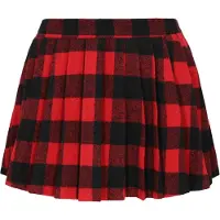 MyMo ROCKS Jupe rouge / noir