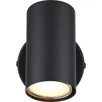 Globo Lampe murale Allvi Noir