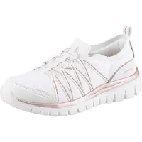 SKECHERS Baskets Gracieuses Femme Blanc