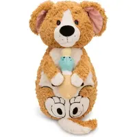 Nici Chien en peluche avec canard 40 cm