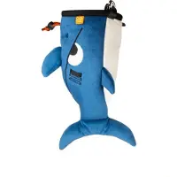 YY VERTICAL Shark Chalk Bag Bleu