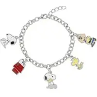 Snoopy Bracelet de - Characters - pour Unisexe - couleur argent - Taille Standard
