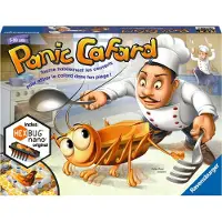 Ravensburger - Cockroach Panic - Jeu de société pour enfants