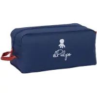 Safta Schuhtasche für die Reise Marineblau 34 x 15 x 18 cm, Bleu