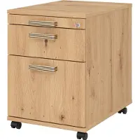 Hammerbacher Caisson roulant 58cm,1tiroir,1HR,serrure SG Asteich (42.80 x 58 x 59 cm)