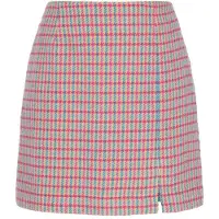 Faina Jupe 'Fashion Look' bleu / gris clair / rose
