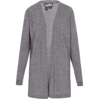 Dreimaster Cardigan gris chiné
