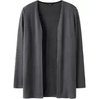 TWO SOON Cardigan gris foncé