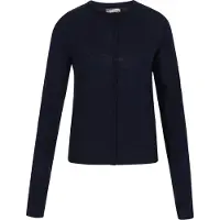 Dreimaster Cardigan bleu foncé