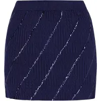 Faina Jupe marine