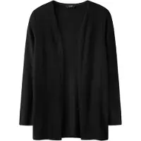 TWO SOON Cardigan noir