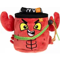 YY VERTICAL Lobster Chalk Bag Rouge