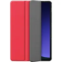 Just in Case Trifold Case Samsung Galaxy Tab S10 Fe / Lite S9 - Rouge
