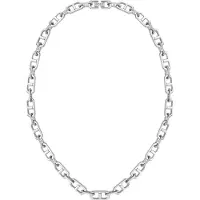 BOSS Collier avec chaîne brossée et lisse