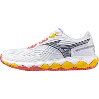 Mizuno Wave Enforce Tour 2 Cc Clay Shoes Blanc EU 40 1/2 Femme