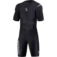Synergy Trisuit à Manches Courtes Synskin 3