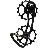 Cycling Ceramic Système De Galets De Dérailleur Shimano Ultegra 6700-70/6800-80/dura-ace 7900-70/9000-70