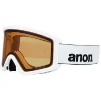Anon Tracker 2.0+mfi Face Mask Junior Ski Goggles Blanc Amber/CAT1 Enfants