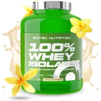 Scitec Nutrition Whey Isolate (1816g)Vanille Whey IsolateScitec Nutrition