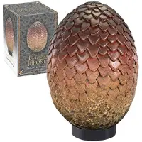 Noble Collection Game Of Thrones Drogon Dragon Egg Prop Replica 20 Cm Marron