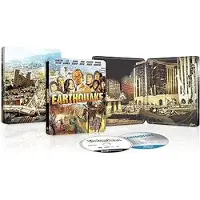 Import Earthquake Limited Edition SteelBook Blu-ray 4K Ultra HD