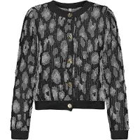 ONLY Veste Sybille Buton Cardigan Femmes