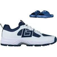 Brabo Tribute Chaussures de hockey + tongs enfantsr