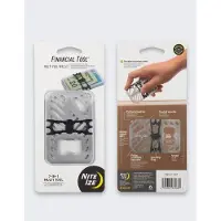 Niteize Outil Multifonctions Financial Tool Wallet - Noir