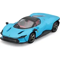 Bburago Véhicules Miniatures Die Cast 1/43 Ferrari Signature - Daytona Sp3 - Bleue