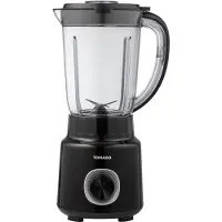 Tomado TTB1501B - Blender - 1.5 litres - 2 vitesses - 500W - Mode Pulse - Protection du couvercle - Noir