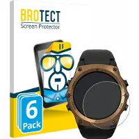 BROTECT Protection Clair, Film de protection pour smartwatch, Transparent