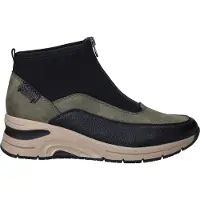 Rieker Bottines vert clair / noir