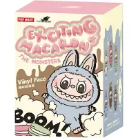 POP MART Labubu Exciting Macaron Series Blind Box