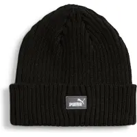 Puma beanie cap Classic Low Crown Beanie Jr Black noir