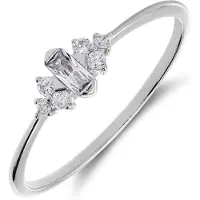 Lucardi Bague argent