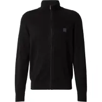 BOSS Vestes en maille 'Kano' marine / gris foncé