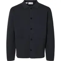 Selected Vestes en maille 'SLHMIKE' bleu nuit