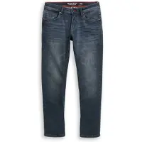 Tom Tailor Jean 'Curt' bleu foncé