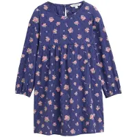 Tom Tailor Robe bleu nuit / vert clair / rose