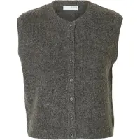 Selected Cardigan 'SLFLULU' gris chiné