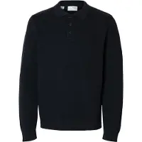Selected Sélectionné Dane Knit Structure Polo Hommes