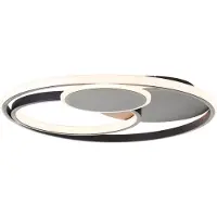 Brilliant Plafonnier à LED Runda, 50 W, 5200 lm, 3000-6500 K