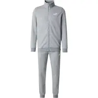 Puma Ess Tracksuit Gris S Homme