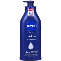 Nivea Lait corporel – Original avec pompe, 500 ml