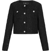 Faina Blazer 'Fashion Look' noir